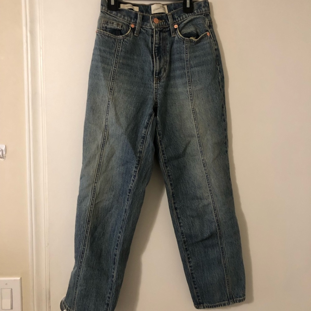 Universal thread straight leg jeans
